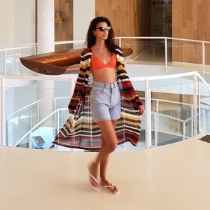 COPY - Forever 21 multicolor cover up size M